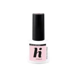 Hi Hybrid - Top coat mate para esmalte semipermanente Top No Wipe Mat