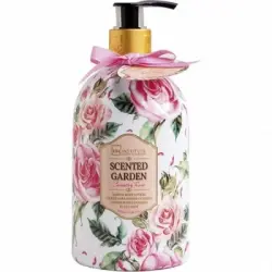 IDC IDC Institute Loción Manos y Cuerpo Rosa de Scented Garden, 500 ml