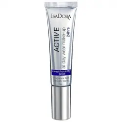 Isadora Isadora Active All Day Wear Make Up 24, Golden Olive, 35 ml