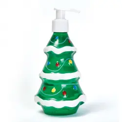 Jabón de Manos Árbol de Navidad