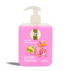 Jabón Liquido Manos Candy Fantasy