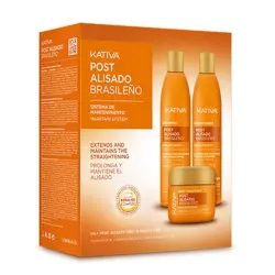 Kit Post Alisado Brasileño