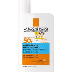 La Roche Posay - Protector solar facial Anthelios UV-Mune 400 Dermopediatrics Hydrating Fluid SPF50+ La Roche Posay.