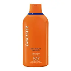 Lancaster Confort Milk SPF50 High Protection 400 ml Leche Solar Corporal