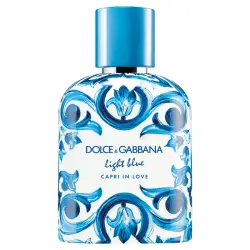 Light Blue Pour Homme Capri In Love Eau de Parfum 100 ml Edición Limitada