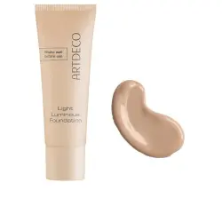 Light Luminous foundation #warm-golden tan