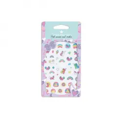 Little Princess Stickers Nails