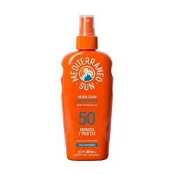 LociÃ³n Solar Spf 50 200Ml