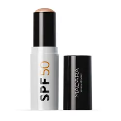 Mádara - SPF50 en barra Protección solar 12 g Marrón claro unisex