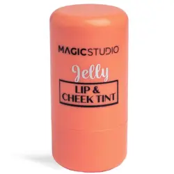 Magic Studio - Tinte para labios y mejillas en gelatina - Coral breeze