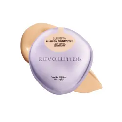 Makeup Revolution - Base de maquillaje en cushion Superdewy - Light Neutral