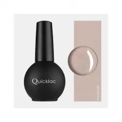 Mia Make Up - Quicklac Semipermanente Lacas de uñas 15 ml MIRROR