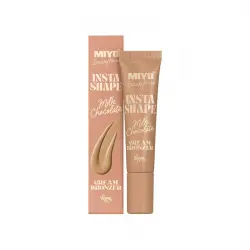 Miyo - Bronceador en crema Insta Shape - Milk Chocolate