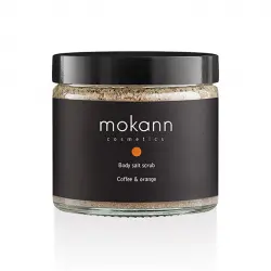 Mokosh (Mokann) - Exfoliante de sal corporal - Café y naranja