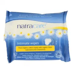 Natracare Natracare 12 und Toallitas Higiene Intima