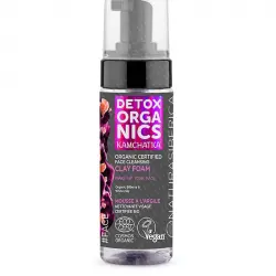Natura Siberica - *Detox Organics* - Espuma facial limpiadora con arcilla