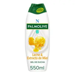 NB Palmolive Palmolive Leche & Miel 550 ml Gel