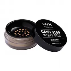 NYX Professional Makeup - Polvos Fijadores Can'T Stop Won'T Stop Setting Powder NYX Professional Makeup.