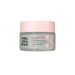 one.two.free! - Clarifying Face Gel Cremas faciales 50 ml unisex