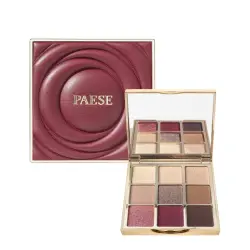 Paese Cosmetics - *Christmas* - Mini paleta de sombras Selfglow - Berry Nude