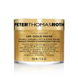 PETER THOMAS ROTH 24K Gold Mask Pure Luxury Lift & Firm, 150 ml