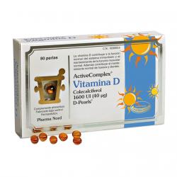 Pharma Nord - 80 Perlas ActiveComplex Vitamina D