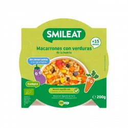 Platito Macarrones con verduras de la huerta ECO