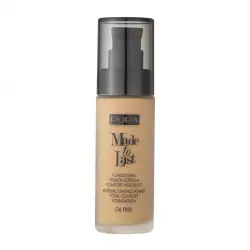 PUPA Milano - Made To Last Extreme Staying Power Total Comfort Foundation Spf30 Bases de maquillaje 30 ml 003 Dark Ivory