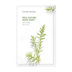 Real Nature Mascarilla con Árbol de Té 23 ml