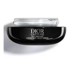 Recarga Dior Capture Crema de Noche Crema de noche para rostro - corrección antiedad de alto rendimiento - arrugas y firmeza 50 ml