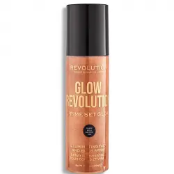 Revolution - Spray Fijador de Maquillaje Glow Revolution - Timeless Bronze