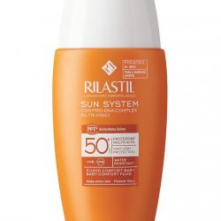 Rilastil - Emulsión Fluida Fase Acuosa Externa 50+ Baby Comfort 50 Ml Sun System