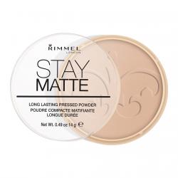 Rimmel - Polvos Compactos Stay Matte Powder