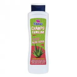 S'Nonas - Champú Familiar Aloe Vera Champús 750 ml unisex