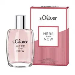 s.Oliver Here And Now Eau de Parfum Spray 30 ml 30.0 ml