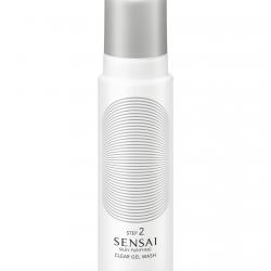 Sensai - Gel Limpiador Clear Gel Wash Silky Purifying 145 Ml