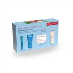 Set Hydra Essentiel [ha²] Protocolo De Hidratación 50ml + 10ml + 15ml + 15ml