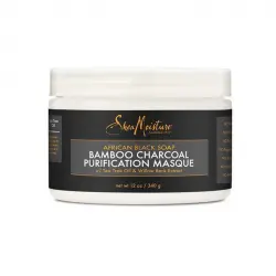 Shea Moisture - Mascarilla purificante - jabón negro africano y carbón de bambú