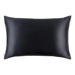Slip - Pure Silk Pillowcase Caramel Mantas de lana y almohadas 1 pieces Negro unisex