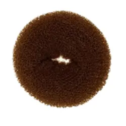 Soho - Anillo De Donut Para El Cabello - 4 Cm Pinzas y horquillas 1 pieces Marrón female