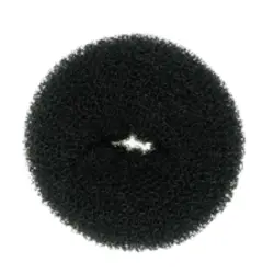Soho - Anillo De Donut Para El Cabello - 7 Cm Pinzas y horquillas 1 pieces Negro female
