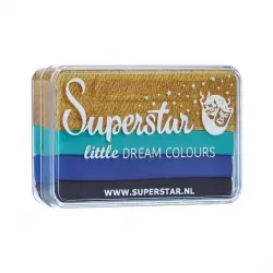 Superstar - Aquacolor Little Dream Colours Splitcake - Royal (30g)