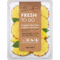 Tonymoly - Mascarilla Fresh To Go - Piña