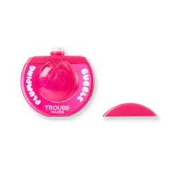 Trouble Maker - Brillo de labios voluminizador Plumping Bubble - Madeline