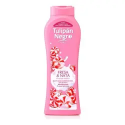 Tulipan Negro Fresa y Nata 650 ml