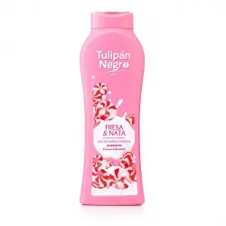 Tulipán Negro - *Gourmand Intensity* - Gel de baño 650ml - Fresa & Nata