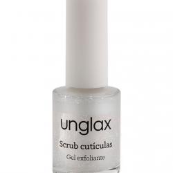Unglax - Gel Exfoliante Scrub Cutículas 10 Ml