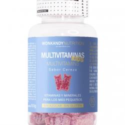 Wonkandy - Gummies Multivitaminas Niños 150 G
