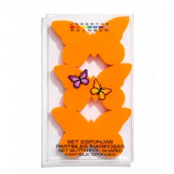 Set Esponjas Partibles Mariposa 8.4 gr