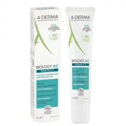 A-Derma - *Biology AC* - Crema facial fluída anti-imperfecciones y anti-marcas Perfect